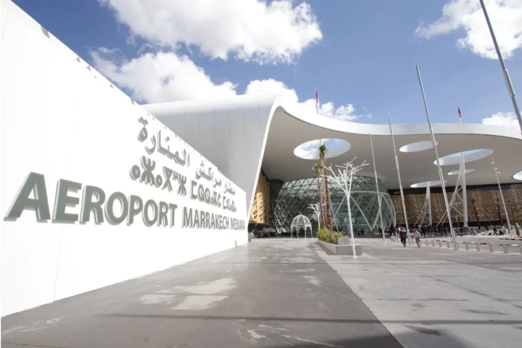 To Casablanca, Marrakech Airport removes entry -level zanner
