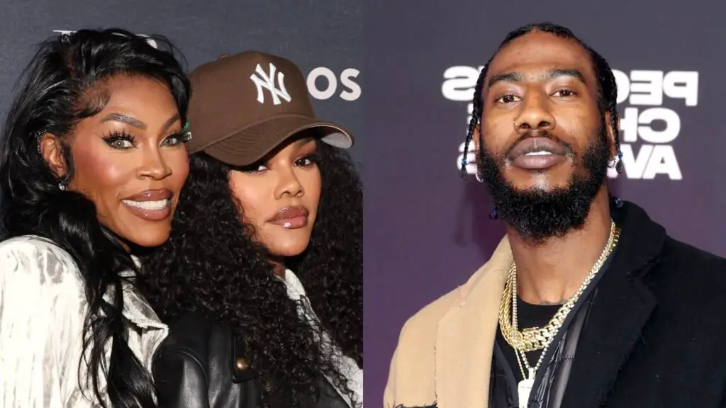 Mama talks about her divorce terms of her & Iman Shumperts