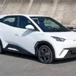 BYD brings the latest Electric City Car Seagull to the Moroccan market