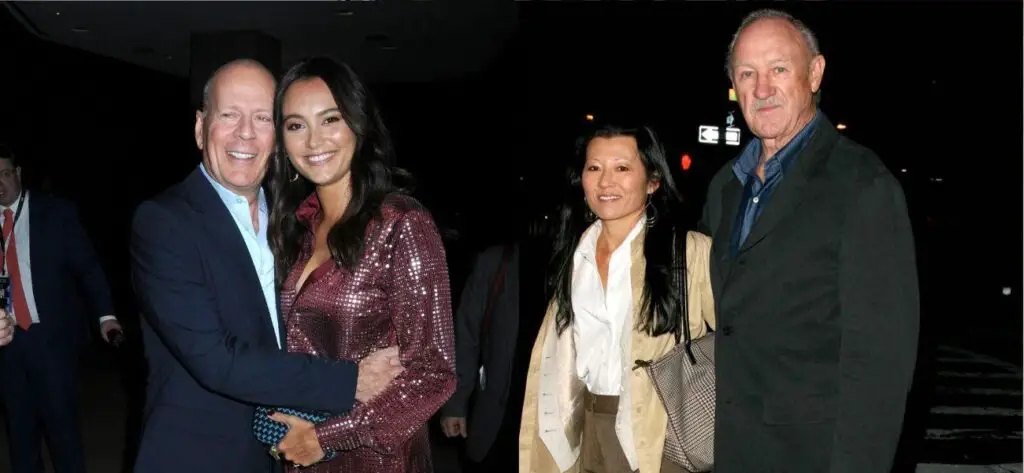 Bruce Willis’ woman reflects Gene Hackman and Betsy Arakawa’s deaths