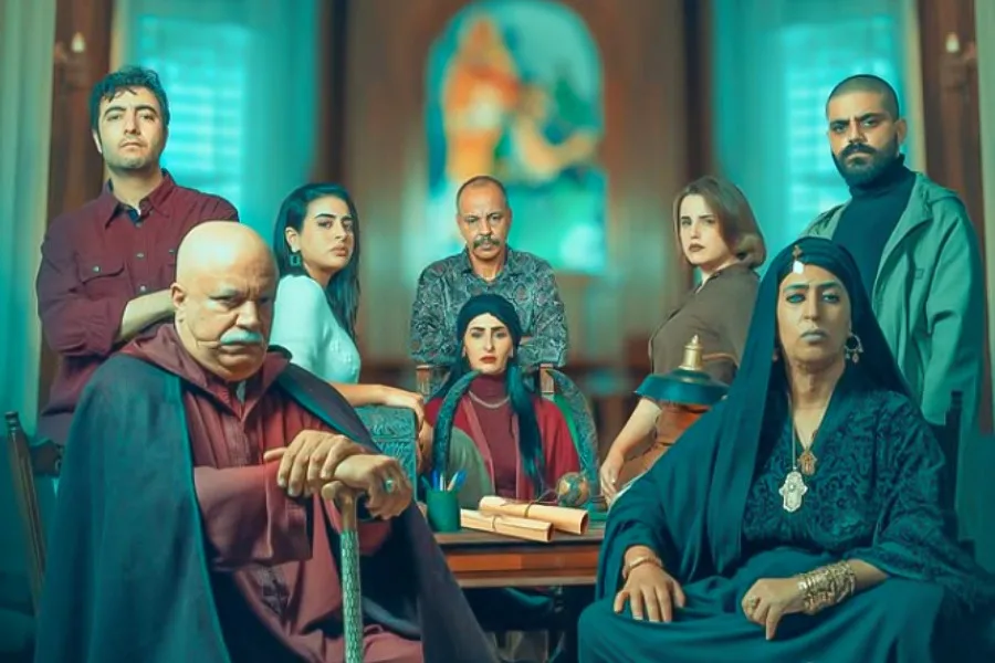 Egyptian Moroccan drama ‘Aldam Almashrouk’ Spark’s spectator Batching