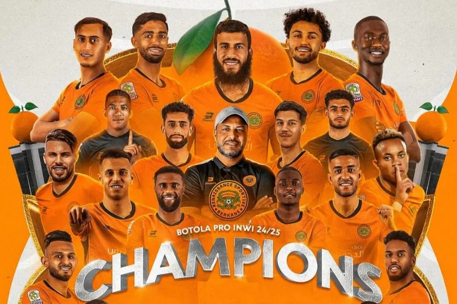 FRMF, CAF congratulate RS Berkane on the historic league title