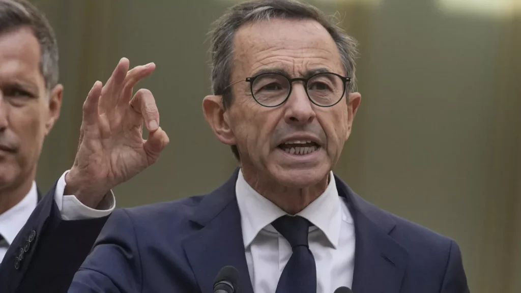 France’s retailleau to leave the cabinet when Paris goes back from a permanent attitude against Algeria