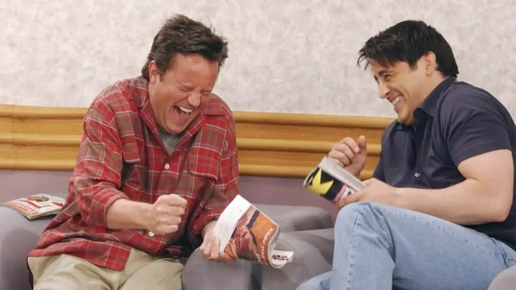 Friends Sight Gag is the funniest joke in the series
