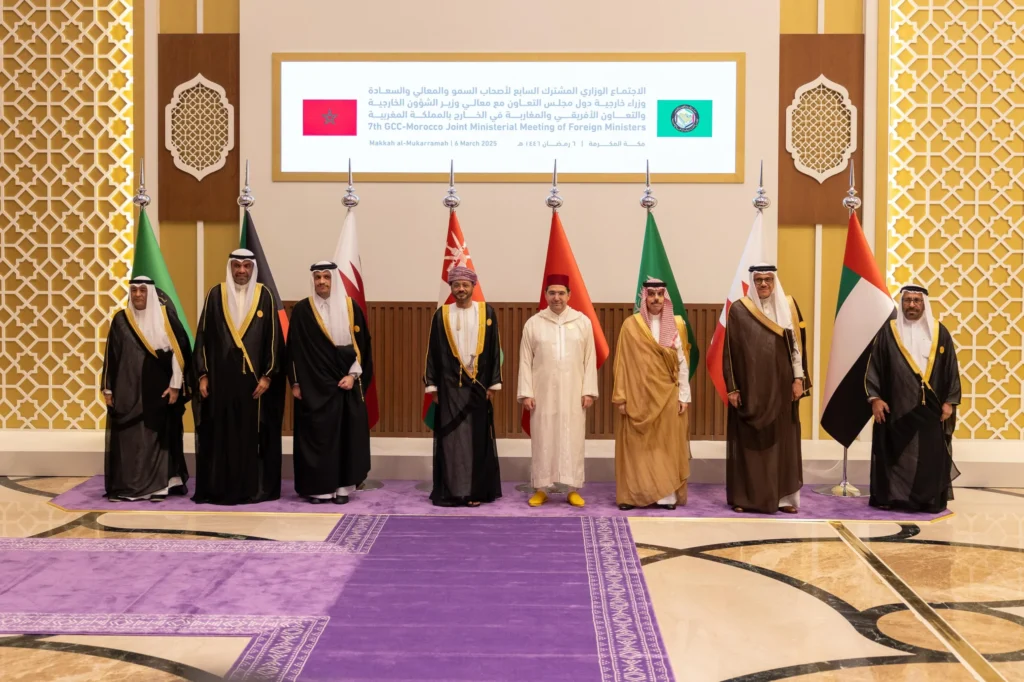 GCC renews the support for the territorial integrity of Morocco