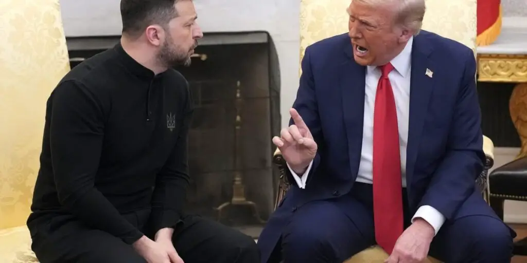 The Trump-Zelensky spectacle went beyond the geopolitical drama. Our world changes