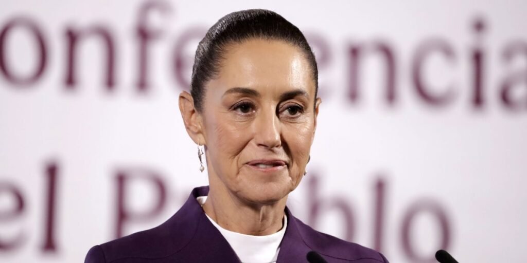 The Mexican President Claudia Sheinbaum to unmate any voltages with Trump as tensions