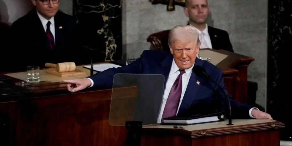 Trump warns of the “disorder” tariff as he appeals to trade plans