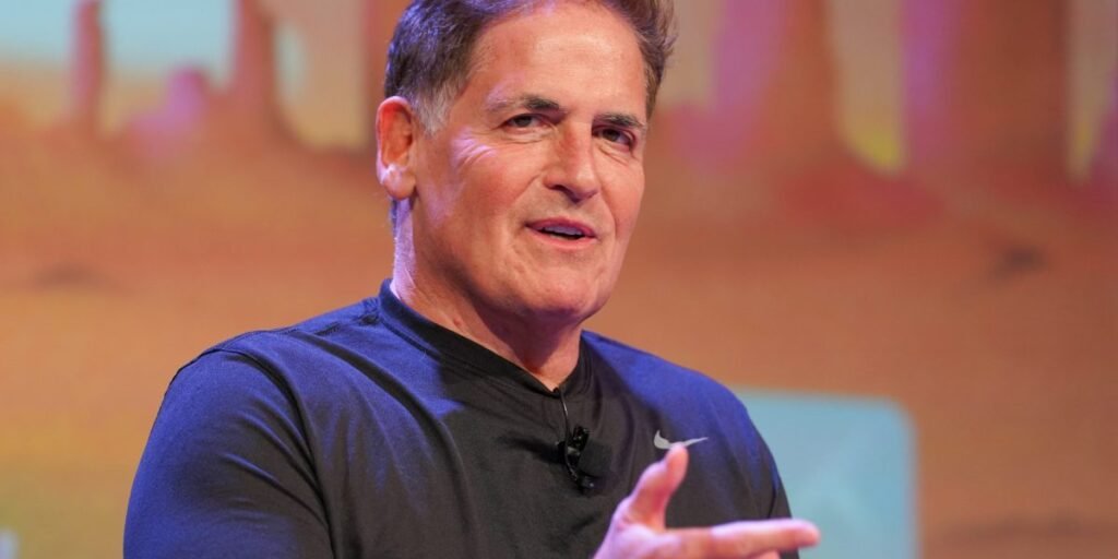 If Mark Cuban were a gene, he would do – even in sleep – to be ahead of the game