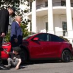 Trump says he will characterize violence against Tesla as domestic terrorism