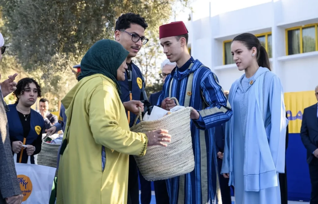 Crown Prince Moulay El Hassan, Princess Lalla Khadija Start Ramadan Aid Initiative
