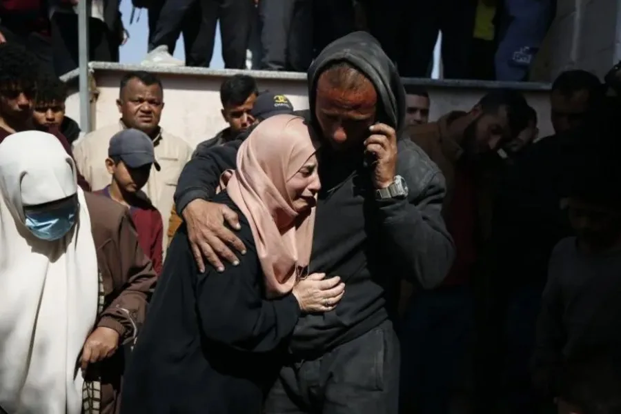 Israel is still aimed at the workers of Gaza aids