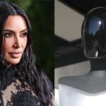 Kim Kardashian under fire for intimate pose with Tesla robot