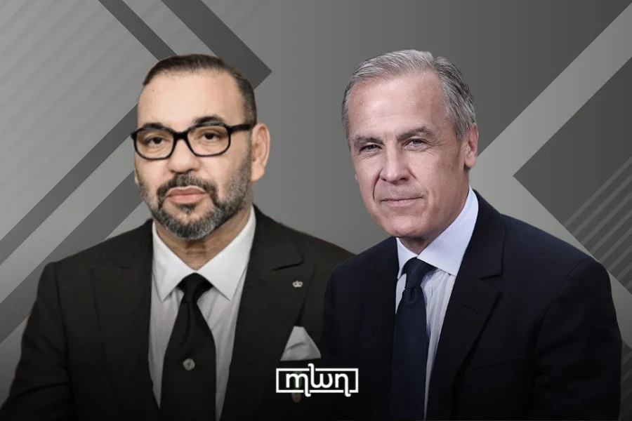 King Mohammed VI.