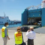 Seer routes are resumed after weather delays between Spain and Morocco