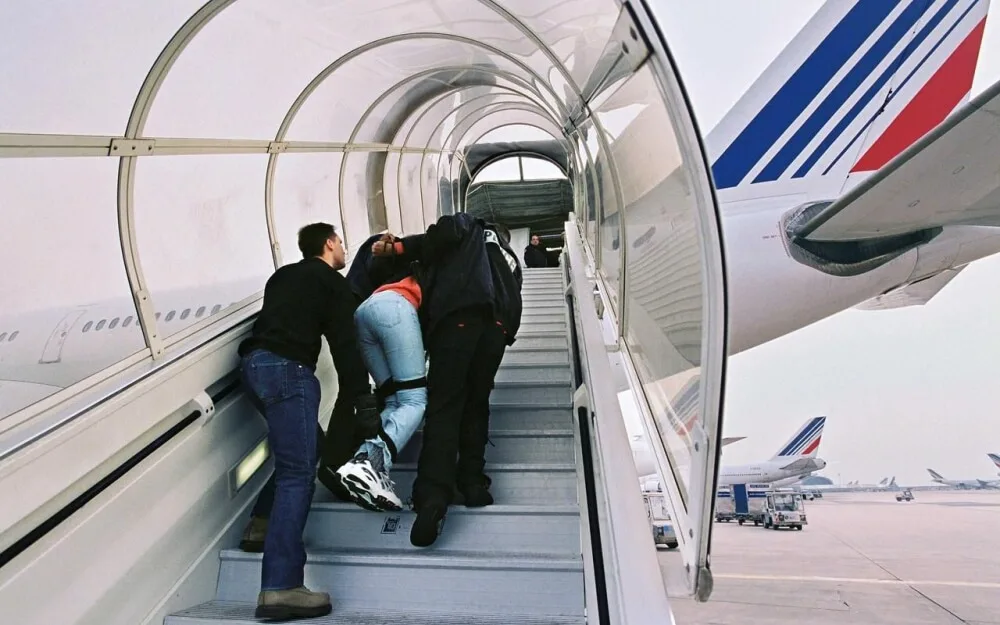 The Moroccan father was deported to France after 24 years