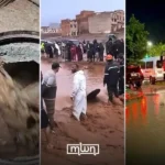 Moroccans mourn the heartbreaking death of 9-year-old girls in Berkane floods