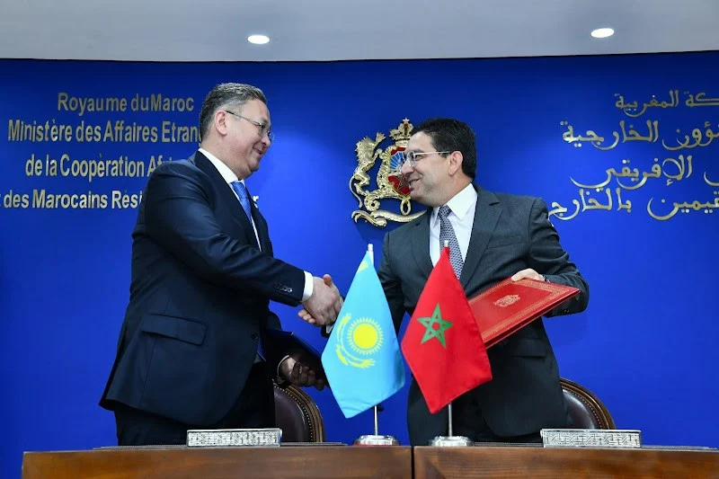 Morocco-Kasachstan visa exemption will be effective on March 19th
