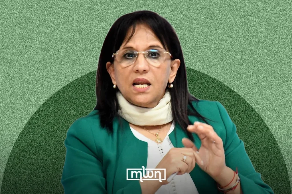 Amina Bouayach, pioneering right