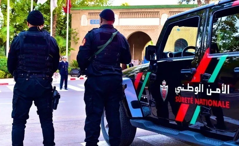 The Nador police confiscated over 18,500 bottles of illegal alcohol.