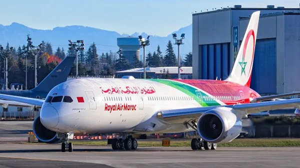 Royal Air Maroc canceled March 31, flights from Strik to Belgium to Belgium