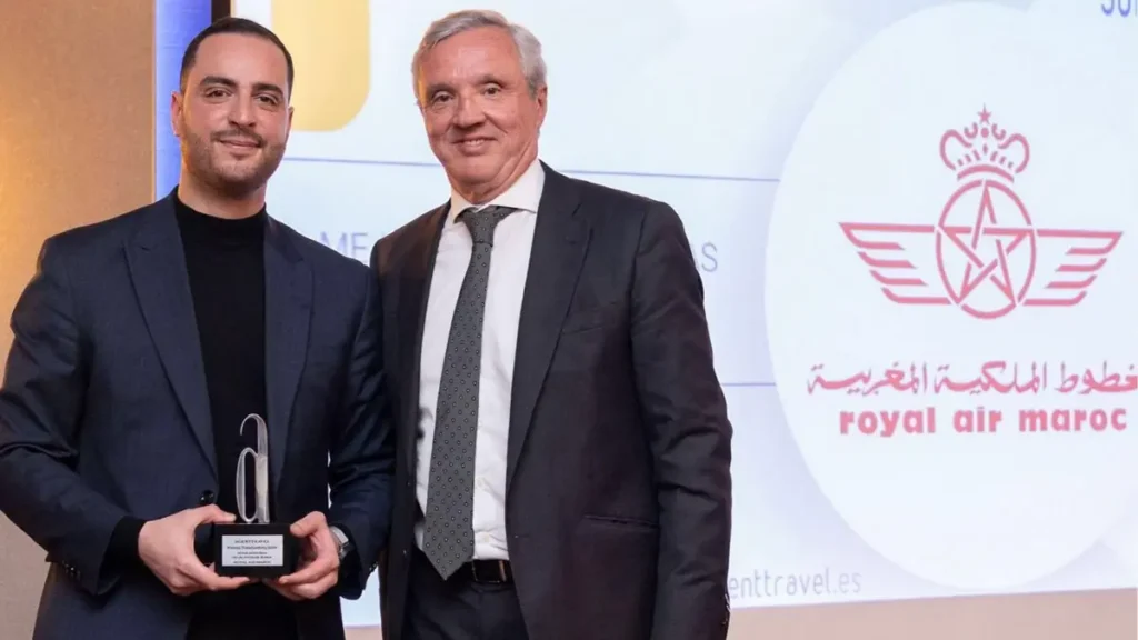 Royal Air Maroc appointed the best airline between Spain and Africa
