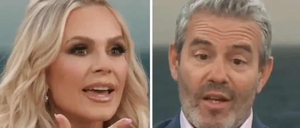 Andy Cohen alludes to Tamra Richter’s “RHOC” output