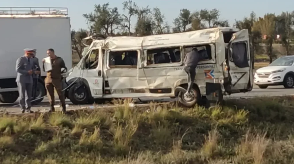 Three dead, dozens injured in a terrible motorway accident near Rabat