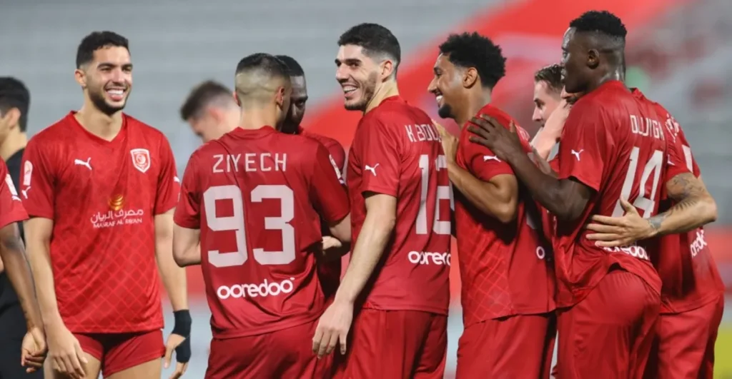 Ziyech scores the first goal for Al-Duhail in victory against Al-Nahli