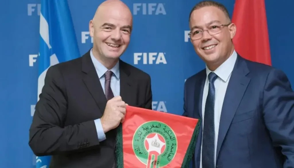 Fouzi Lekjaa re-elected in the FIFA Council in Cairo vote