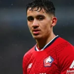 Osame Sahrawi suffers an injury to the defeat in Lille