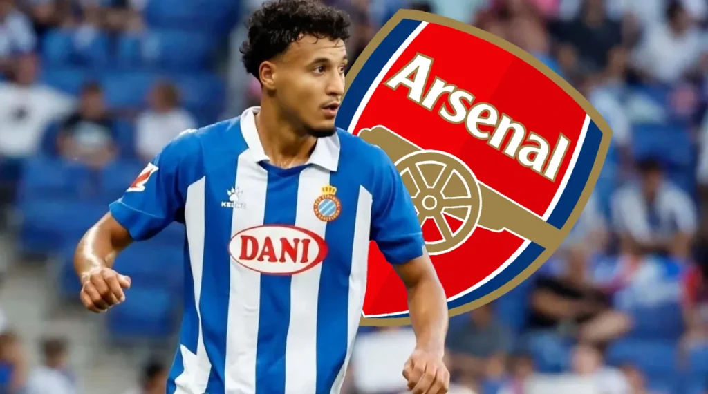 Marsenal Eye Moroccan Ace Omar El Hilali for the summer transfer