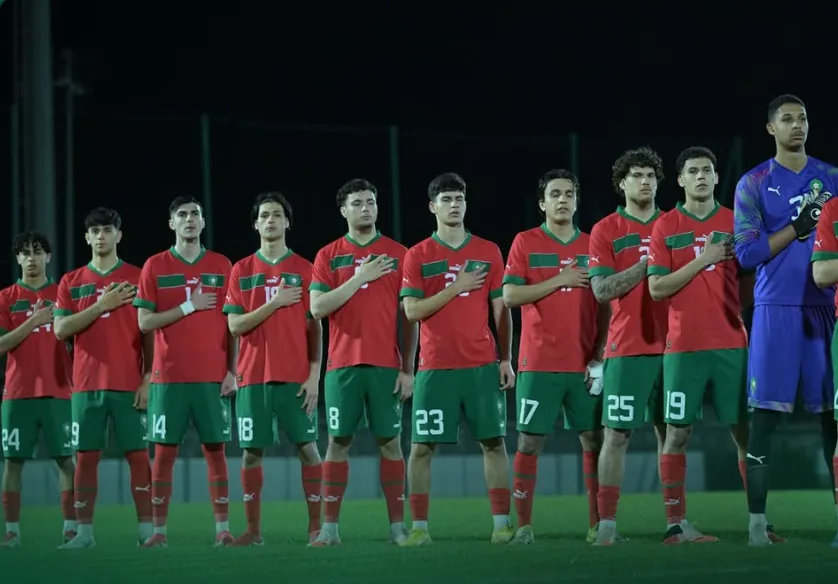 Morocco U20 victory Second game after victory over Sierra Leone