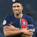 Achraf Hakimi third best paid player in France