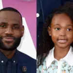 Lebron James & daughter Zhuri go with drop-top datum viral
