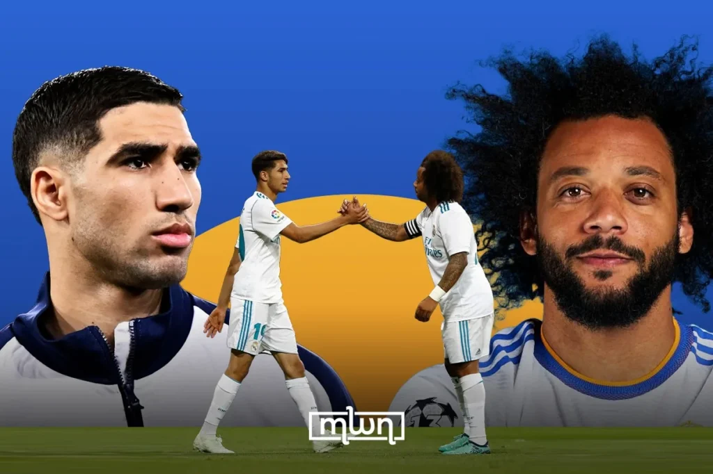 Achraf Hakimi calls Marcelo his heroes
