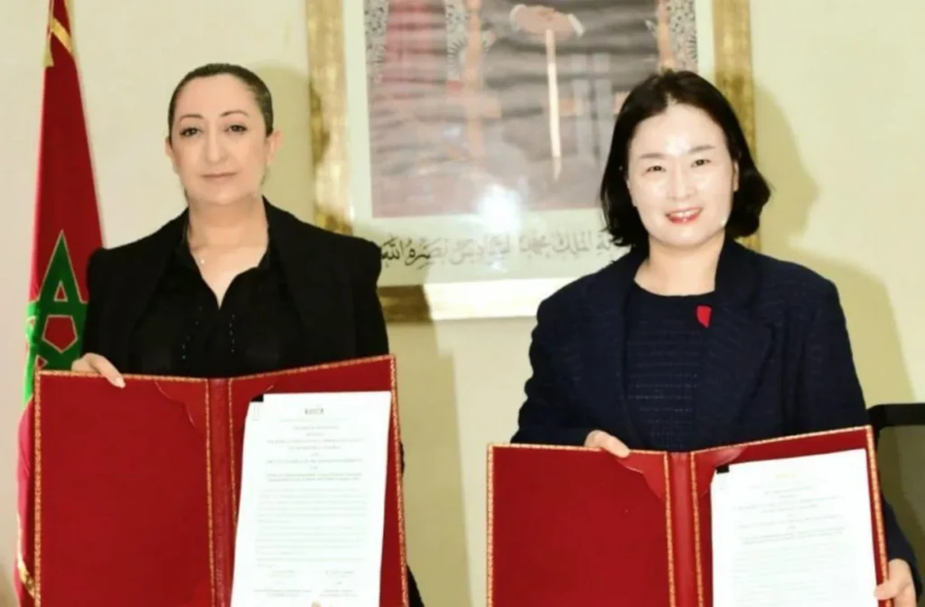 Rabat for the introduction of electric buses below $ 13 million Korea-Morocco partnership Rabat for the introduction of electric buses under $ 13 million Korea-Morocco partnership