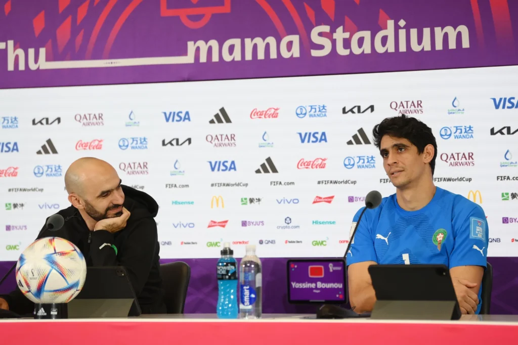 Yassine Bounou is Morocco’s first choice goalkeeper