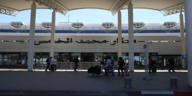 Mohammed V Airport: Deleting inspection devices at the entrances