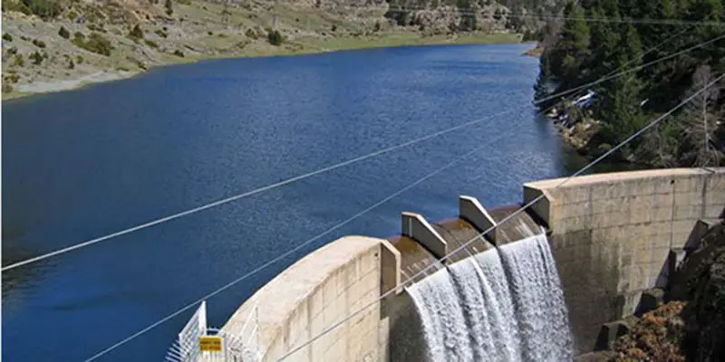 Dams: a filling rate of 34.8% on March 16