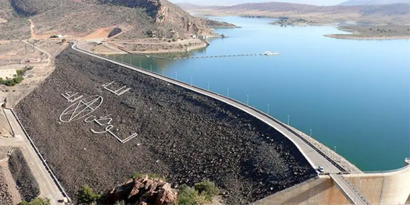 Dams: a filling rate from 28% to March 6th