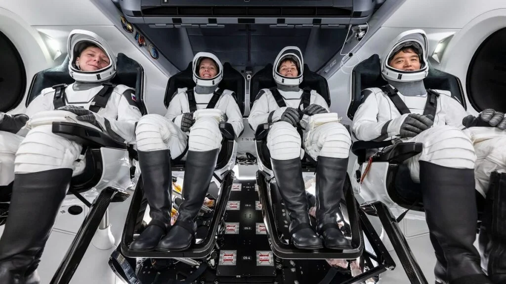NASA starts the new room station crew this week: how to watch to watch
