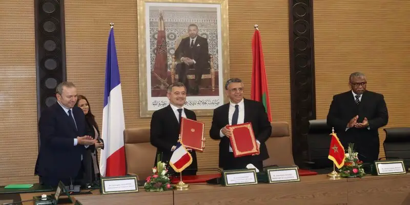 Darmanin praises the professionalism of Moroccan justice