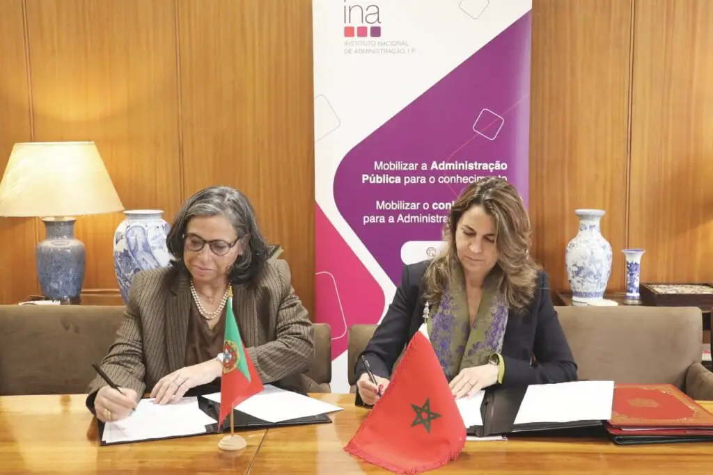 Ensa and the National Institute for Management of Portugal sign a soft one