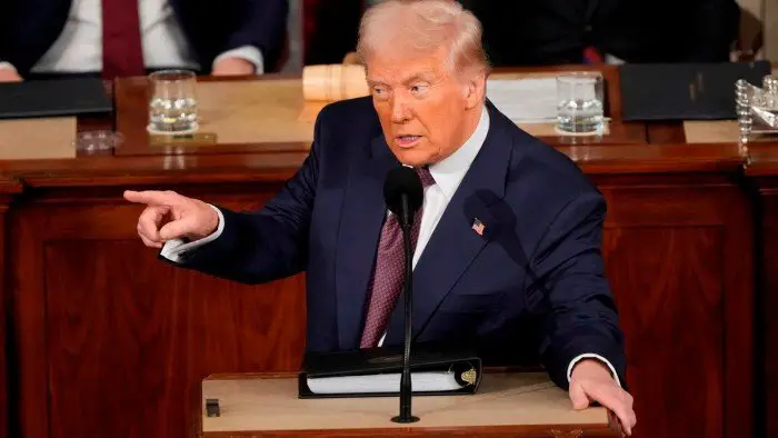 Donald Trump warns of it