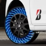 Bridgestone and Michelin test advances in point-free tires