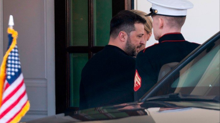 The Europeans gather around Zelenskyy, but will have difficulty formulating a plan to defend Ukraine
