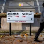 Officials who have been instructed to deliver or go as work in Whitehall