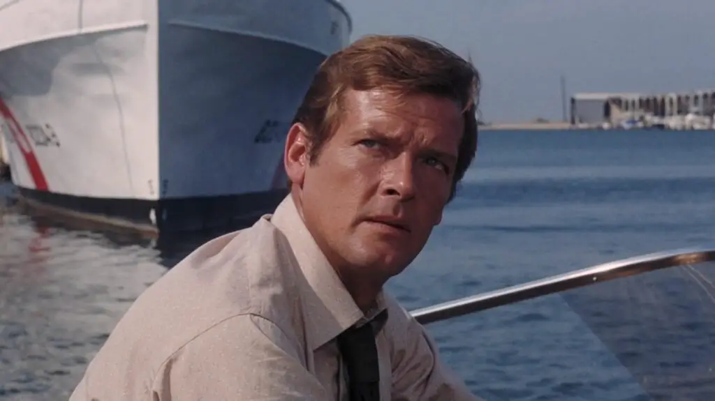 Roger Moore played James Bond long before his 007 film debut