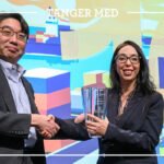 Loubna Ghaleb receives the 10ᵉ annual price for the “Gender Leadership Award”